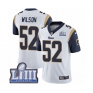 Youth Nike Los Angeles Rams #52 Ramik Wilson White Vapor Untouchable Limited Player Super Bowl LIII Bound NFL Jersey