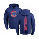 MLB Nike Chicago Cubs #26 Billy Williams Royal Blue Backer Pullover Hoodie