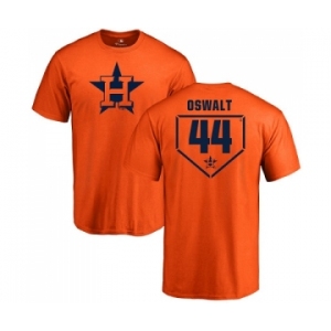 MLB Nike Houston Astros #44 Roy Oswalt Orange RBI T-Shirt