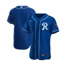 Men's Nike Kansas City Royals 2020 Royal Alternate Authentic Team Baseball Jersey