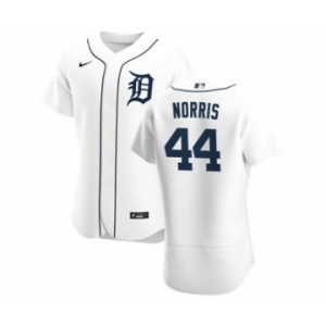 Men's Nike Detroit Tigers #44 Daniel Norris White Home 2020 Authentic Player Baseball Jersey