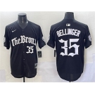 Men's New York Yankees #35 Cody Bellinger Black 'Gothic Legacy Edition' Vapor Premier Limited Stitched Baseball Jersey
