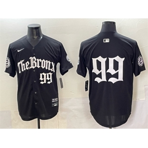 Men's New York Yankees #99 Aaron Judge Black 'Gothic Legacy Edition' Vapor Premier Limited Stitched Baseball Jersey