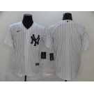 Nike Men's New York Yankees Blank Replica White Baseball Jersey