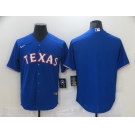 Men's Nike Texas Rangers Blank Blue Alternate Cool Base Baseball Player Jersey