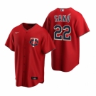 Men's Nike Minnesota Twins #22 Miguel Sano Red Alternate Stitched Baseball Jersey