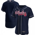 Atlanta Braves Men's Nike Navy Alternate 2020 Authentic Official MLB Team Jersey