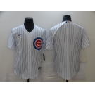 Nike Men's Chicago Cubs Blank White Authentic Cool Base Baseball Jersey