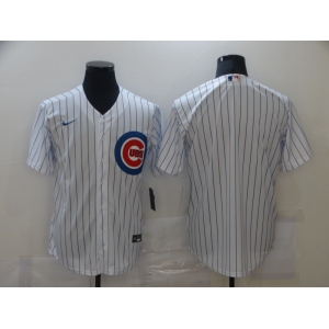 Nike Men's Chicago Cubs Blank White Authentic Cool Base Baseball Jersey