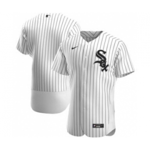 Men's Nike Chicago White Sox 2020 White Home Authentic Official Team Baseball Jersey