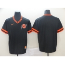 Men's Nike Francisco Giants Blank Black M&N MLB Jersey