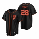 Men's Nike San Francisco Giants #22 Will Clark White Cooperstown Collection Home Stitched Baseball Jersey