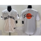 Men's San Francisco Team Big Logo White 'Gothic Fog Edition' Vapor Premier Limited Stitched Jersey