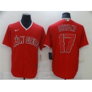 Men's Nike Los Angeles Angels #17 Shohei Ohtani Red Home Stitched Baseball Jersey