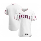 Men's Nike Los Angeles Angels 2020 White Home Authentic Team Baseball Jersey