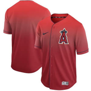 Men's Nike Los Angeles Angels Of Anaheim Bank Red Drift Fashion MLB Jersey