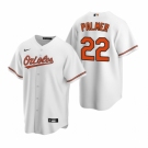 Men's Nike Baltimore Orioles #22 Jim Palmer White Home Stitched Baseball Jersey