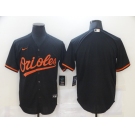 Nike Baltimore Orioles Blank Authentic Black Alternate Cool Base Baseball Jersey