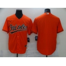 Nike Baltimore Orioles Blank Authentic Orange Alternate Cool Base Baseball Jersey