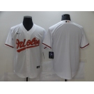 Nike Baltimore Orioles Blank Authentic White Alternate Cool Base Baseball Jersey