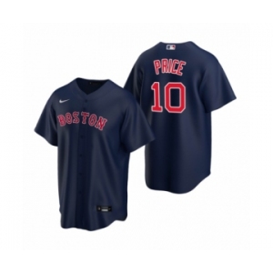 Boston Red Sox #10 David Price Nike Navy Replica Alternate Jersey