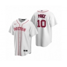 Boston Red Sox #10 David Price Nike White Replica Alternate Jersey