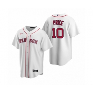 Boston Red Sox #10 David Price Nike White Replica Home Jersey