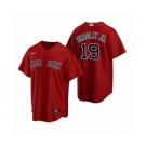 Boston Red Sox #19 Jackie Bradley Jr. Nike Red Replica Alternate Jersey