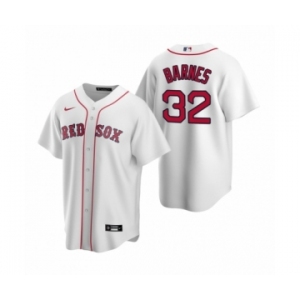 Boston Red Sox #32 Matt Barnes Nike White Replica Home Jersey