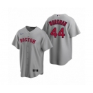 Boston Red Sox #44 Brandon Workman Nike Gray Replica Road Jersey