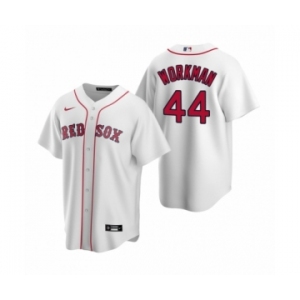 Boston Red Sox #44 Brandon Workman Nike White Replica Home Jersey