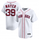 Men's Boston Red Sox #15 Dustin Pedroia Green 2025 City Connect Limited Stitched