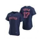 Men's Boston Red Sox #17 Nathan Eovaldi Nike Navy Authentic 2020 Alternate Jersey