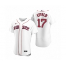 Men's Boston Red Sox #17 Nathan Eovaldi Nike White Authentic 2020 Home Jersey