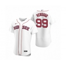 Men's Boston Red Sox #99 Alex Verdugo Nike White Authentic 2020 Home Jersey