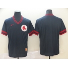 Men's Nike Majestic Boston Red Sox Blank Navy Blue M&N MLB Jersey