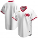 Cincinnati Reds Nike Home Cooperstown Collection Team MLB Jersey White