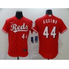 Men Cincinnati Reds #44 AQUINO Nike Red Authentic 2020 Alternate Jersey