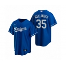 Los Angeles Dodgers #35 Cody Bellinger Nike Royal Replica Alternate Jersey