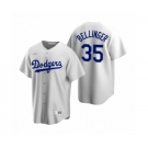 Los Angeles Dodgers #35 Cody Bellinger Nike White Cooperstown Collection Home Jersey