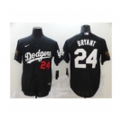 Los Angeles Dodgers #8 Kobe Bryant Black 2020 Cool Base Jerseysy1