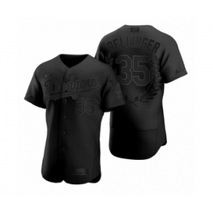 Men's Cody Bellinger #35 Los Angeles Dodgers Black Awards Collection NL MVP Jersey
