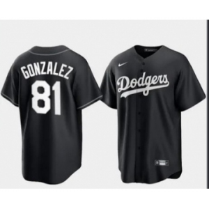 Men's Los Angeles Dodgers #22 Bad Bunny White Black 2022 Celebrity Softball Game Cool Base Jersey