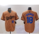 Men's Los Angeles Dodgers #34 Toro Valenzuela Number Olive Cool Base Limited Stitched Jerseys