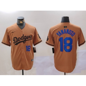 Men's Los Angeles Dodgers #34 Toro Valenzuela Number Olive Cool Base Limited Stitched Jerseys