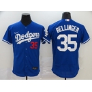 Men's Los Angeles Dodgers #35 Cody Bellinger  Royal Blue Flexbase Authentic Collection Baseball Jersey