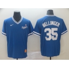 Men's Nike Majestic Los Angeles Dodgers #35 Cody Bellinger Blue M&N MLB Jersey