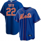 Men's New York Mets #22 Juan Soto Royal 2024 Cool Base Limited Stitched Baseball Jersey