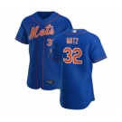 Men's Nike New York Mets #32 Steven Matz Royal Alternate 2020 Authentic Player Baseball Jersey