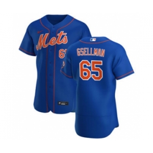 Men's Nike New York Mets #65 Robert Gsellman Royal Alternate 2020 Authentic Player Baseball Jersey